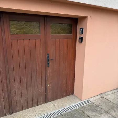 Lägenhet With Garden