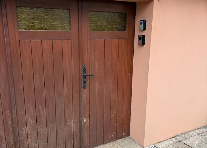 Lägenhet With Garden